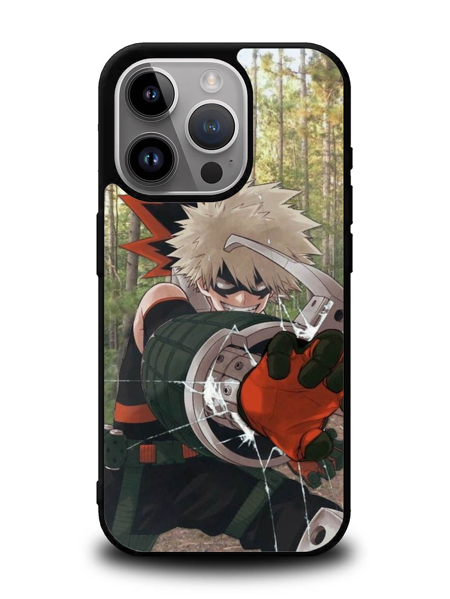 Boku no hero academia iPhone 16 Pro Case OV0051