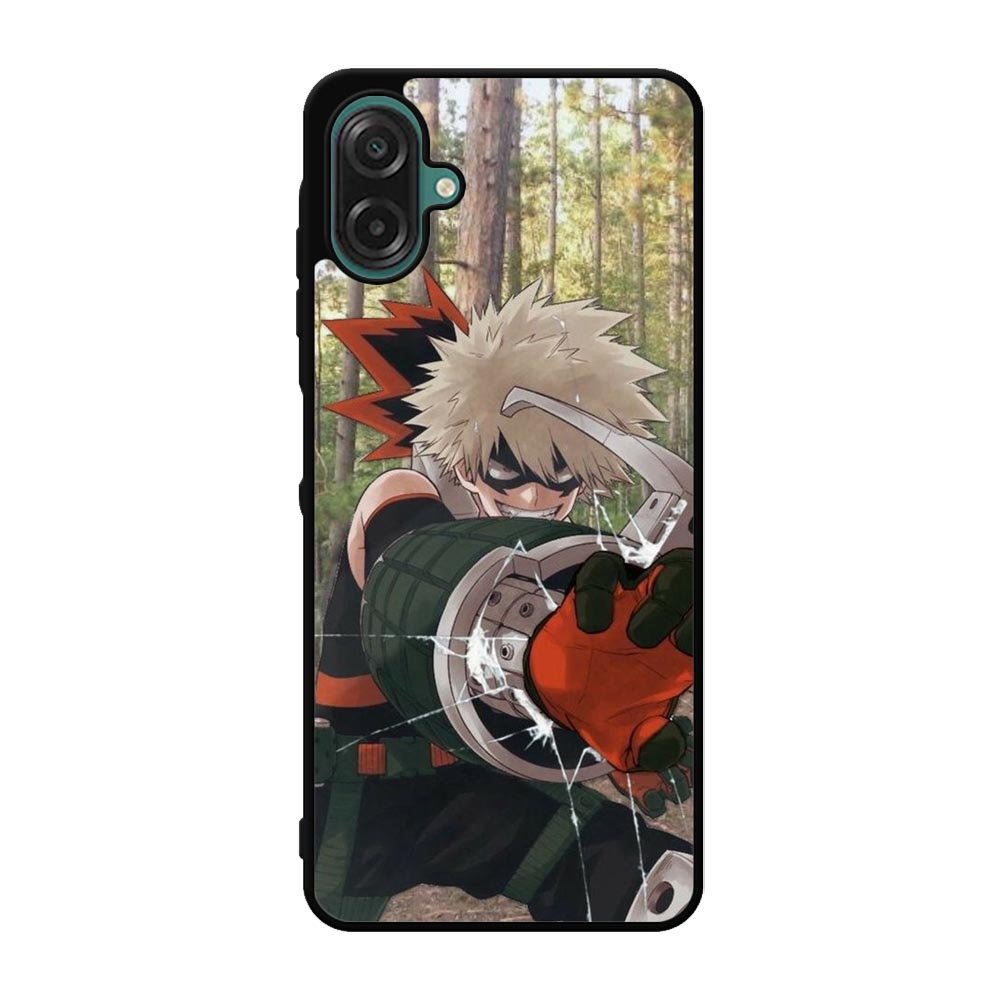 Boku no hero academia Samsung Galaxy A07 Case QC0051