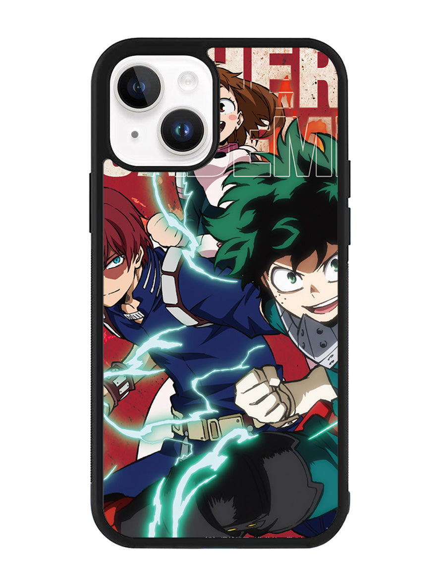 MY Hero Academia iPhone 14 Plus Case QC3157