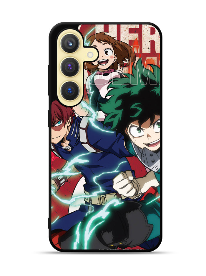 MY Hero Academia Samsung Galaxy S25 Plus 5G , Samsung Galaxy S25+ 5G Case OV3157