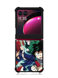 MY Hero Academia Motorola Moto Razr Plus 2023 , Moto Razr+ 2023 Case OV3157