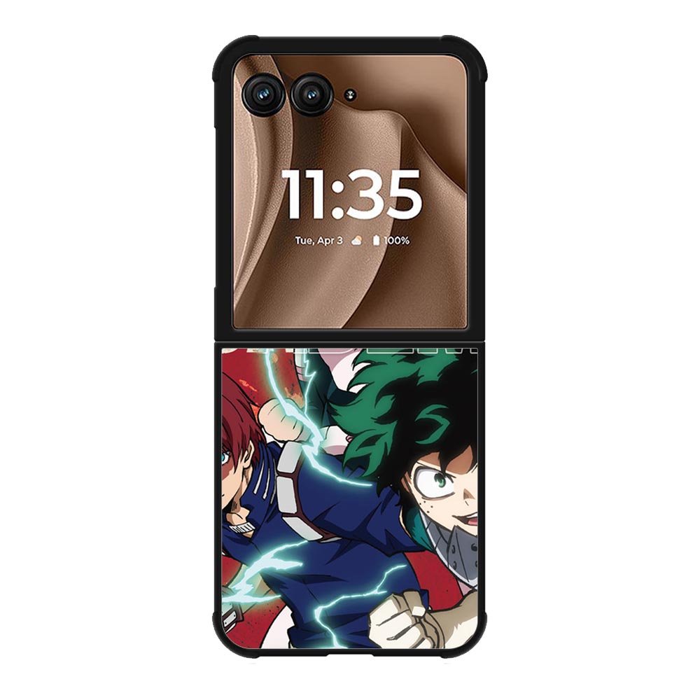 MY Hero Academia Motorola Moto RAZR Plus 2025 Case OV3157