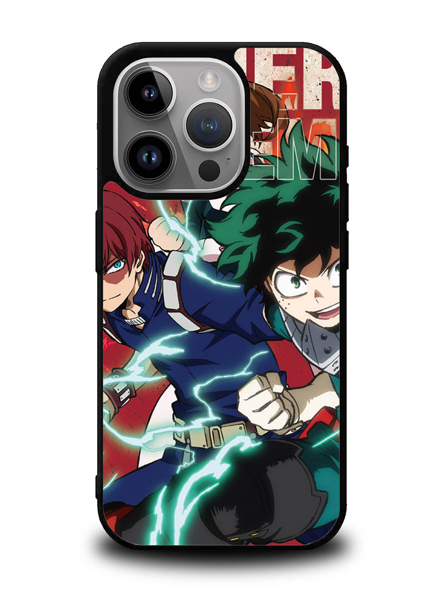 MY Hero Academia iPhone 16 Pro Max Case QC3157
