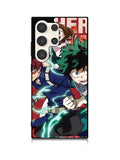 MY Hero Academia Samsung Galaxy S25 Ultra 5G Case QC3157