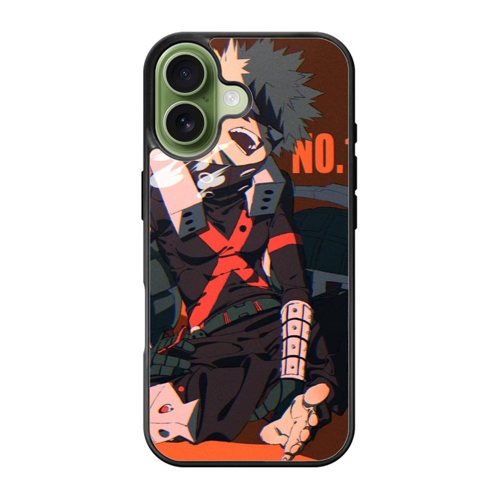 Katsuki Bakugou iPhone 17 Case OV0052