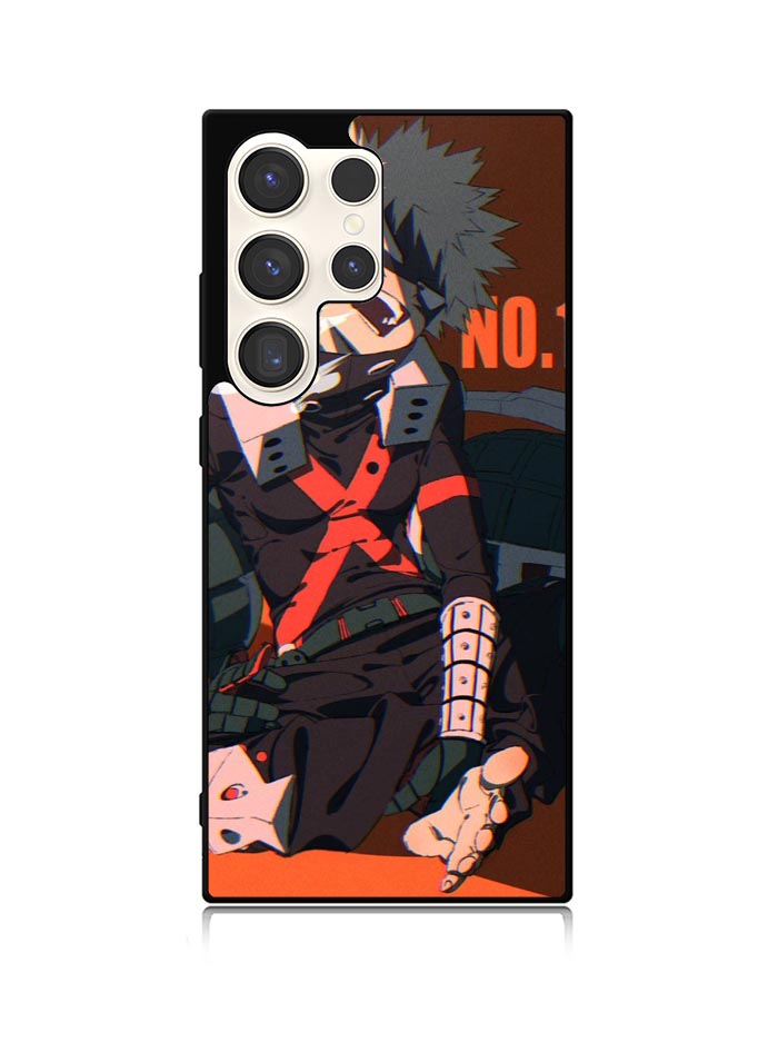 Katsuki Bakugou Samsung Galaxy S25 Ultra 5G Case QC0052