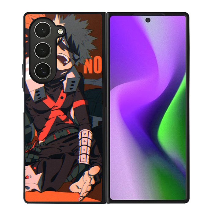 Katsuki Bakugou Samsung Galaxy Z Fold 6 5G 2024 Case OV0052