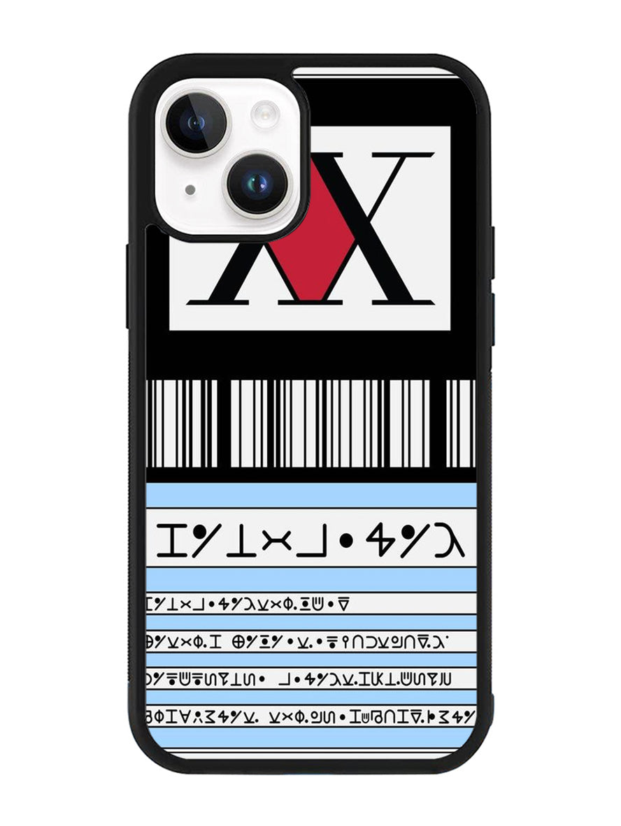 Hunter X Hunter iPhone 14 Plus Case QC0053