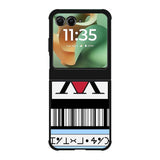 Hunter X Hunter Motorola Moto RAZR 2025 Case OV0053