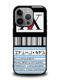 Hunter X Hunter iPhone 16 Pro Case OV0053