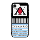 Hunter X Hunter iPhone 17e Case OV0053