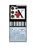 Hunter X Hunter Samsung Galaxy S25 Ultra 5G Case QC0053