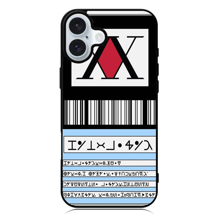 Hunter X Hunter iPhone 16 Case QC0053