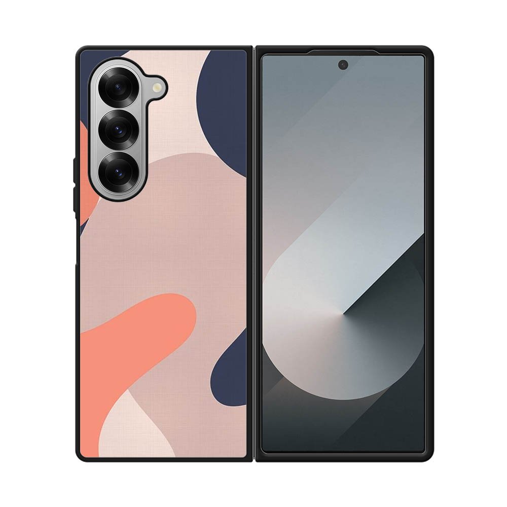 Wadsworth Abstract Samsung Galaxy Z Fold 7 5G Case QC2059