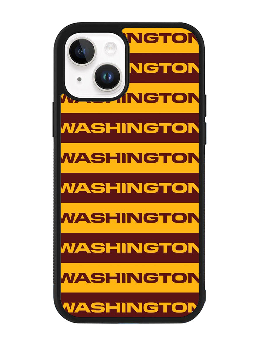 Washington iPhone 14 Plus Case QC2026