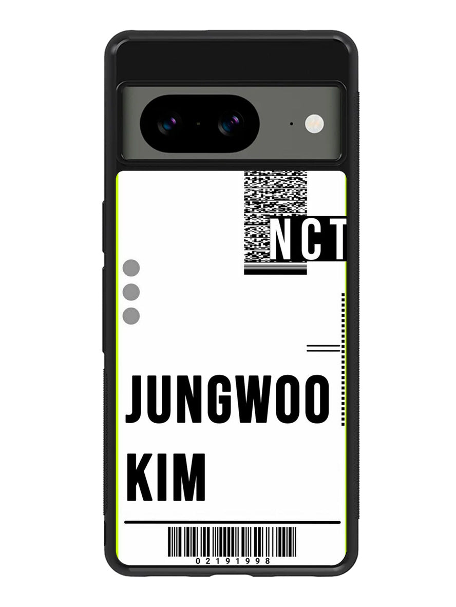 Jungwoo Kim Google Pixel 8 Case QC3638
