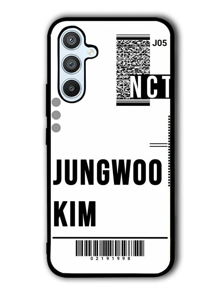 Jungwoo Kim Samsung Galaxy A14 5G Case QC3638