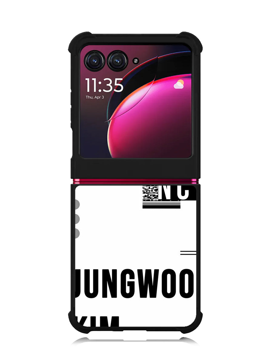 Jungwoo Kim Motorola Moto Razr Plus 2023 , Moto Razr+ 2023 Case OV3638