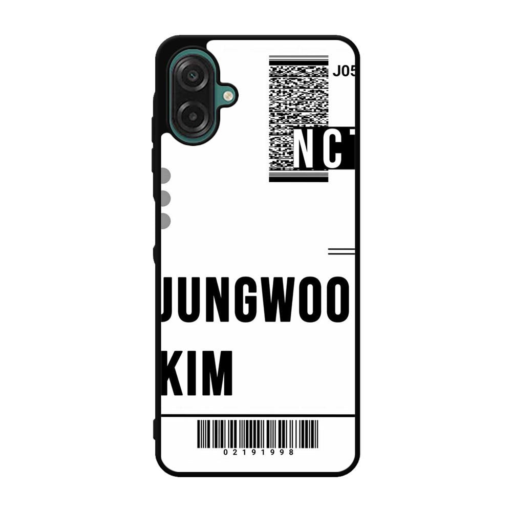 Jungwoo Kim Samsung Galaxy A07 Case QC3638