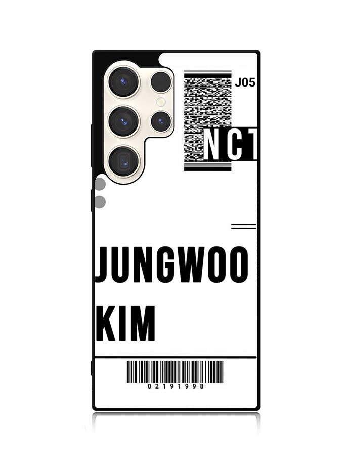 Jungwoo Kim Samsung Galaxy S23 Ultra 5G Case QC3638