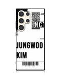 Jungwoo Kim Samsung Galaxy S23 Ultra 5G Case QC3638