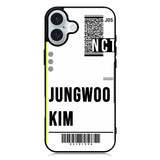 Jungwoo Kim iPhone 16 Case QC3638