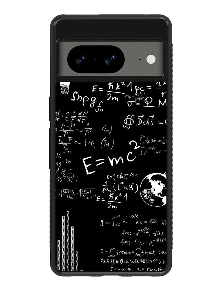 Rumus Albert Einstein Google Pixel 8 Case QC2676