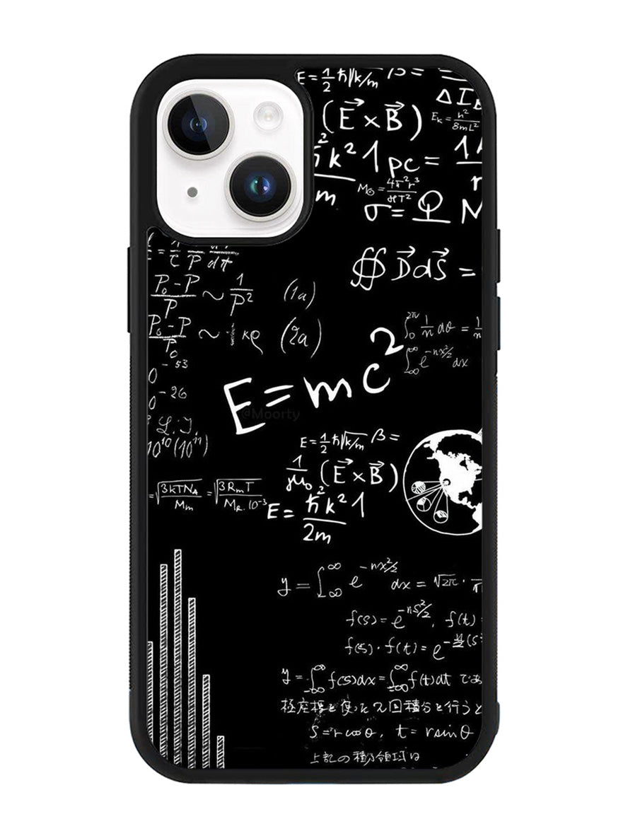 Rumus Albert Einstein iPhone 14 Plus Case QC2676