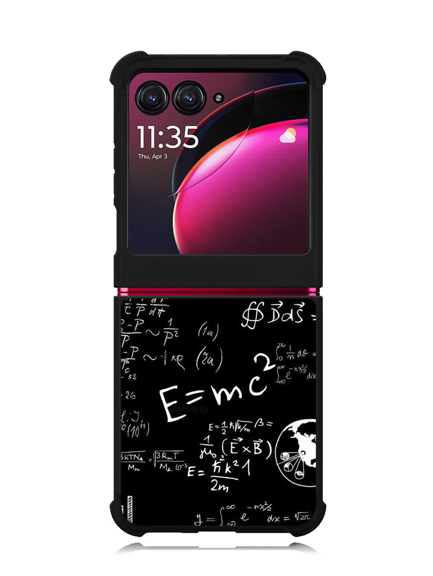Rumus Albert Einstein Motorola Moto Razr Plus 2023 , Moto Razr+ 2023 Case OV2676