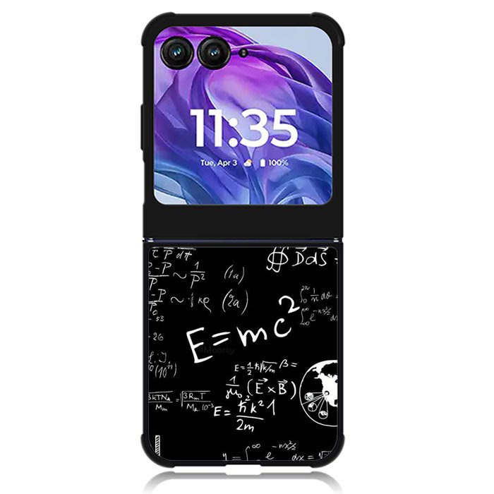 Rumus Albert Einstein Motorola Moto Razr Plus 2024 , Moto Razr+ 2024 Case OV2676