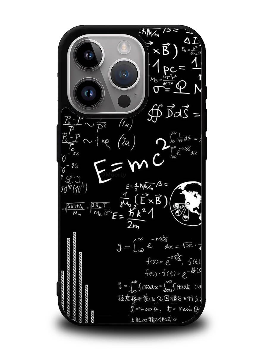 Rumus Albert Einstein iPhone 16 Pro Case OV2676