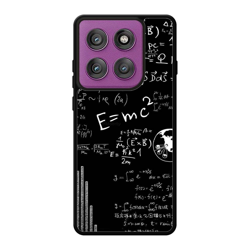 Rumus Albert Einstein Motorola Moto Edge 60 Pro Case QC2676