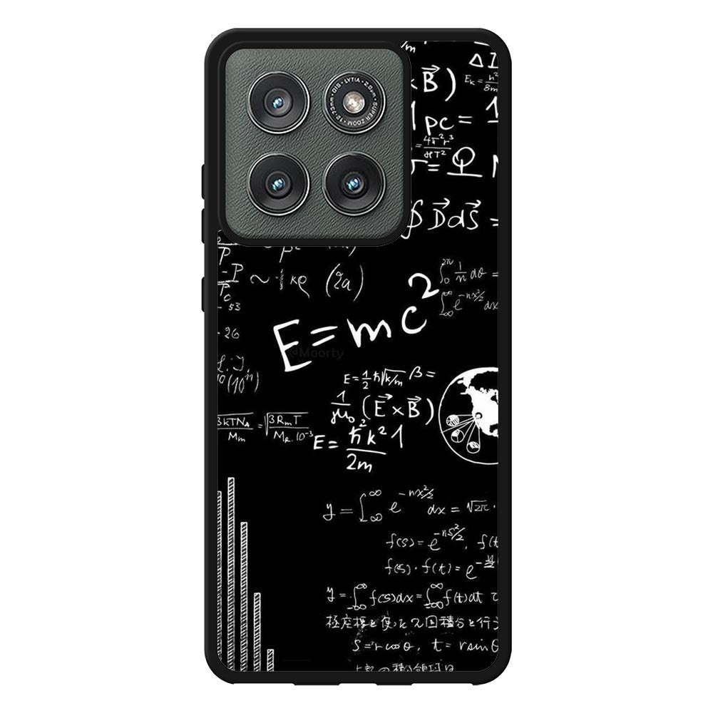 Rumus Albert Einstein Motorola Moto Edge 2025 Case QC2676