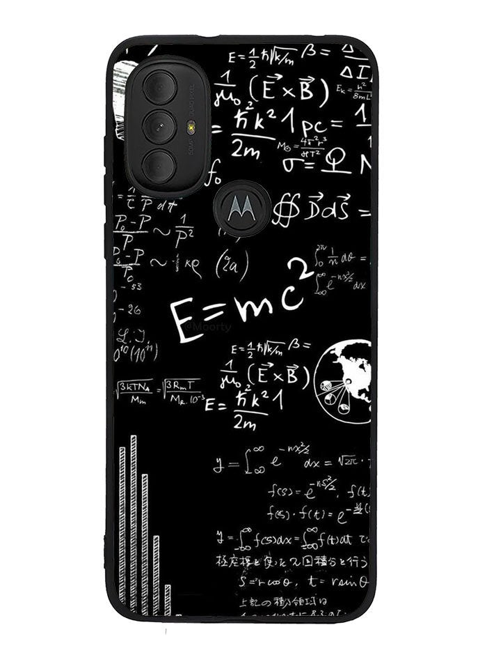 Rumus Albert Einstein Motorola Moto G Pure 2021 , Moto G Power 2022 Case OV2676