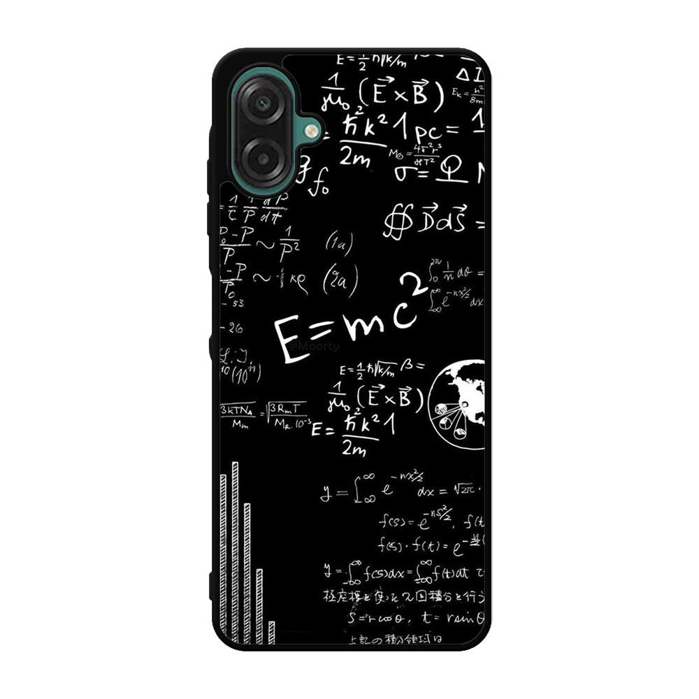 Rumus Albert Einstein Samsung Galaxy A07 Case QC2676