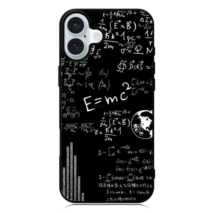 Rumus Albert Einstein iPhone 16 Case QC2676