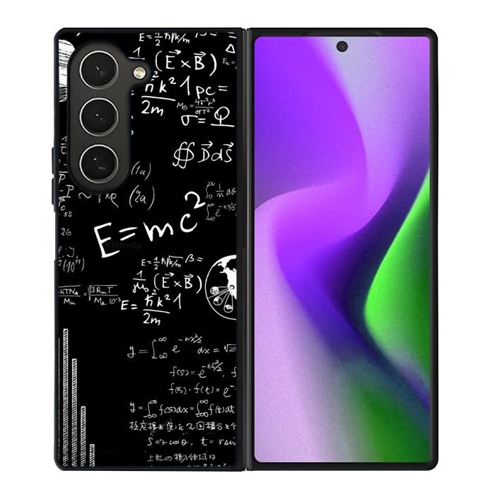 Rumus Albert Einstein Samsung Galaxy Z Fold 6 5G 2024 Case OV2676