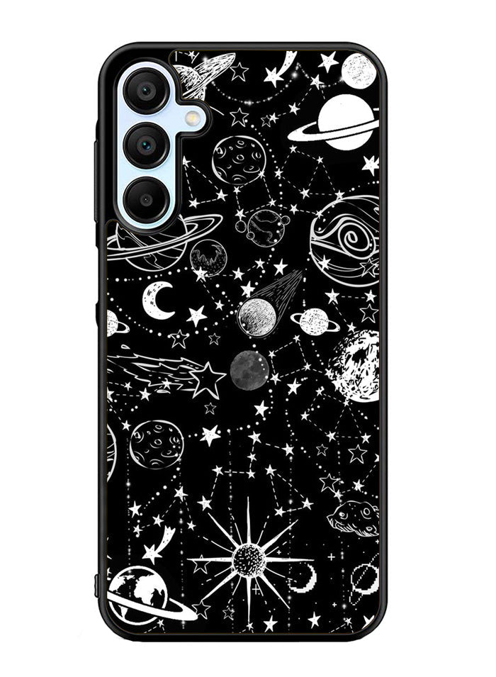 Black Galaxy Samsung Galaxy A35 5G Case OV4162