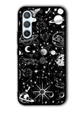 Black Galaxy Samsung Galaxy A54 5G Case OV4162