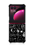Black Galaxy Motorola Moto Razr Plus 2023 , Moto Razr+ 2023 Case OV4162