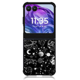 Black Galaxy Motorola Moto Razr Plus 2024 , Moto Razr+ 2024 Case OV4162