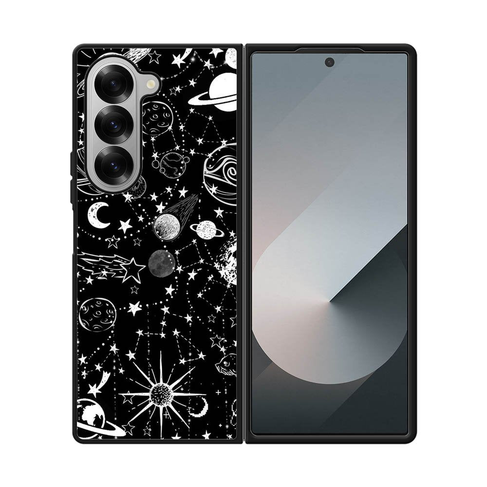 Black Galaxy Samsung Galaxy Z Fold 7 5G Case OV4162