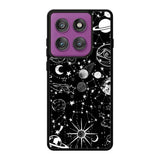 Black Galaxy Motorola Moto Edge 60 Pro Case OV4162