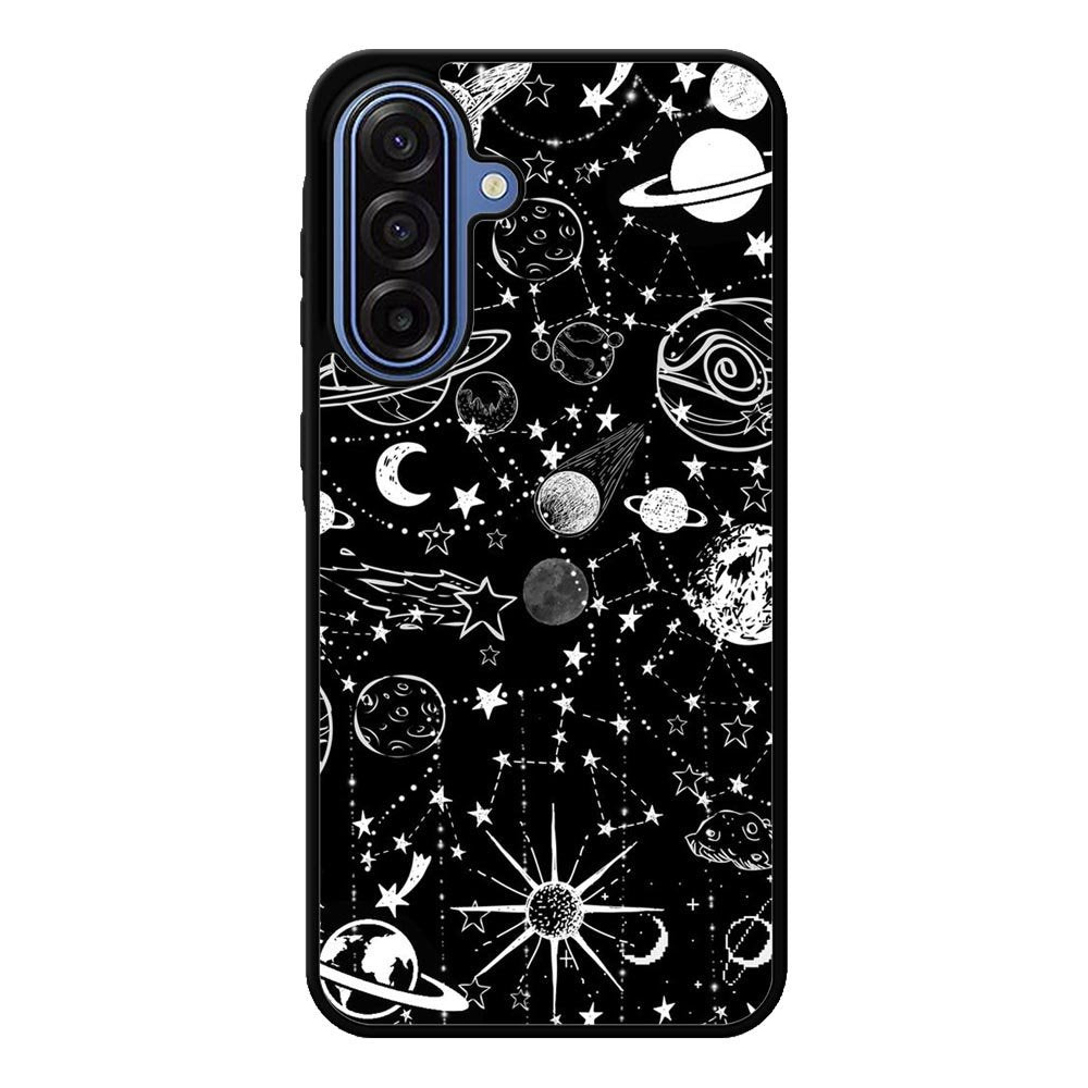 Black Galaxy Samsung Galaxy A17 Case OV4162