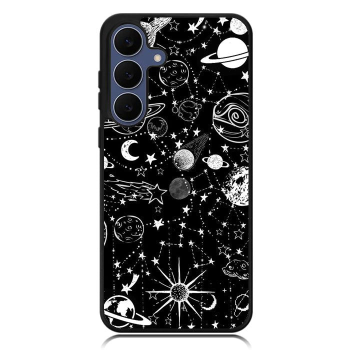 Black Galaxy Samsung Galaxy S25 FE Case OV4162