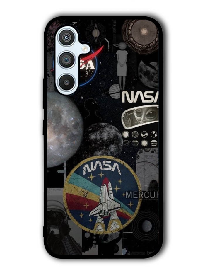 Mercury Nasa Samsung Galaxy A14 5G Case QC3331