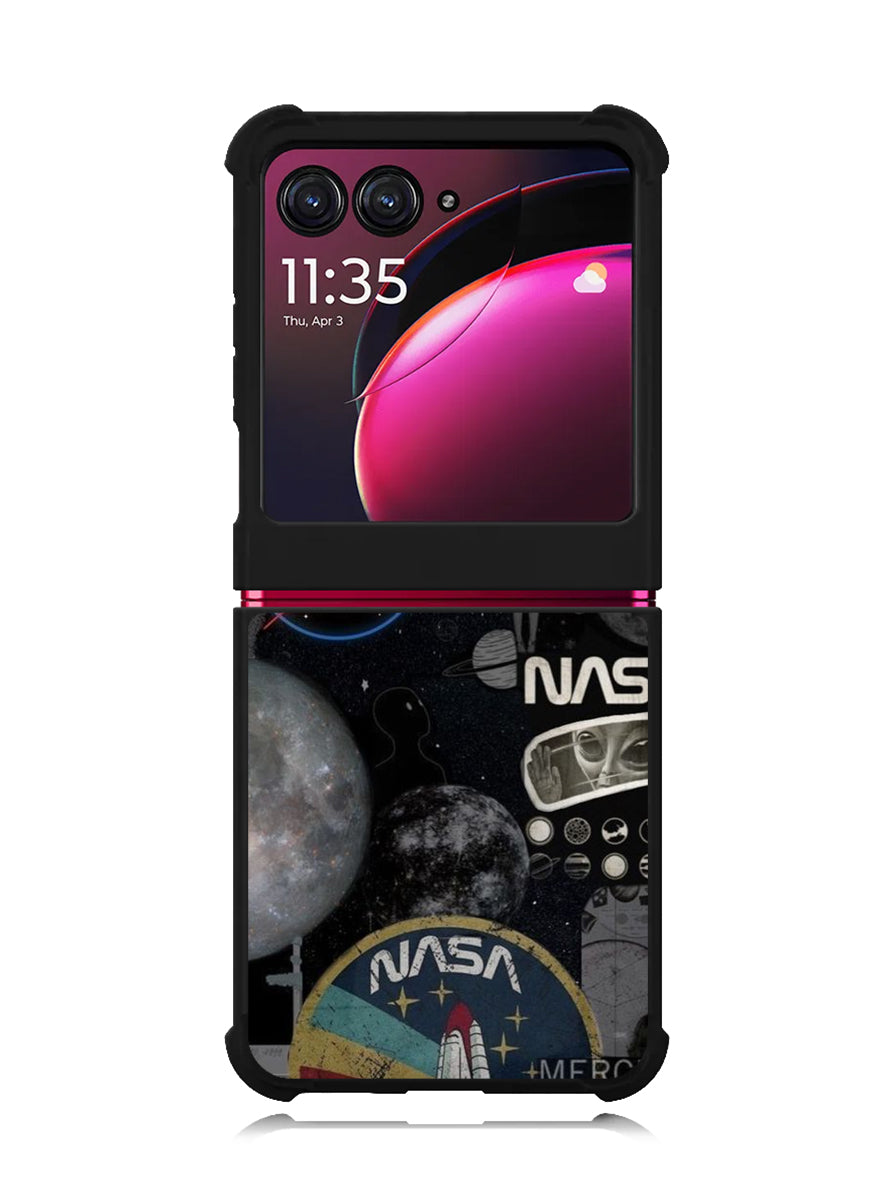 Mercury Nasa Motorola Moto Razr Plus 2023 , Moto Razr+ 2023 Case OV3331