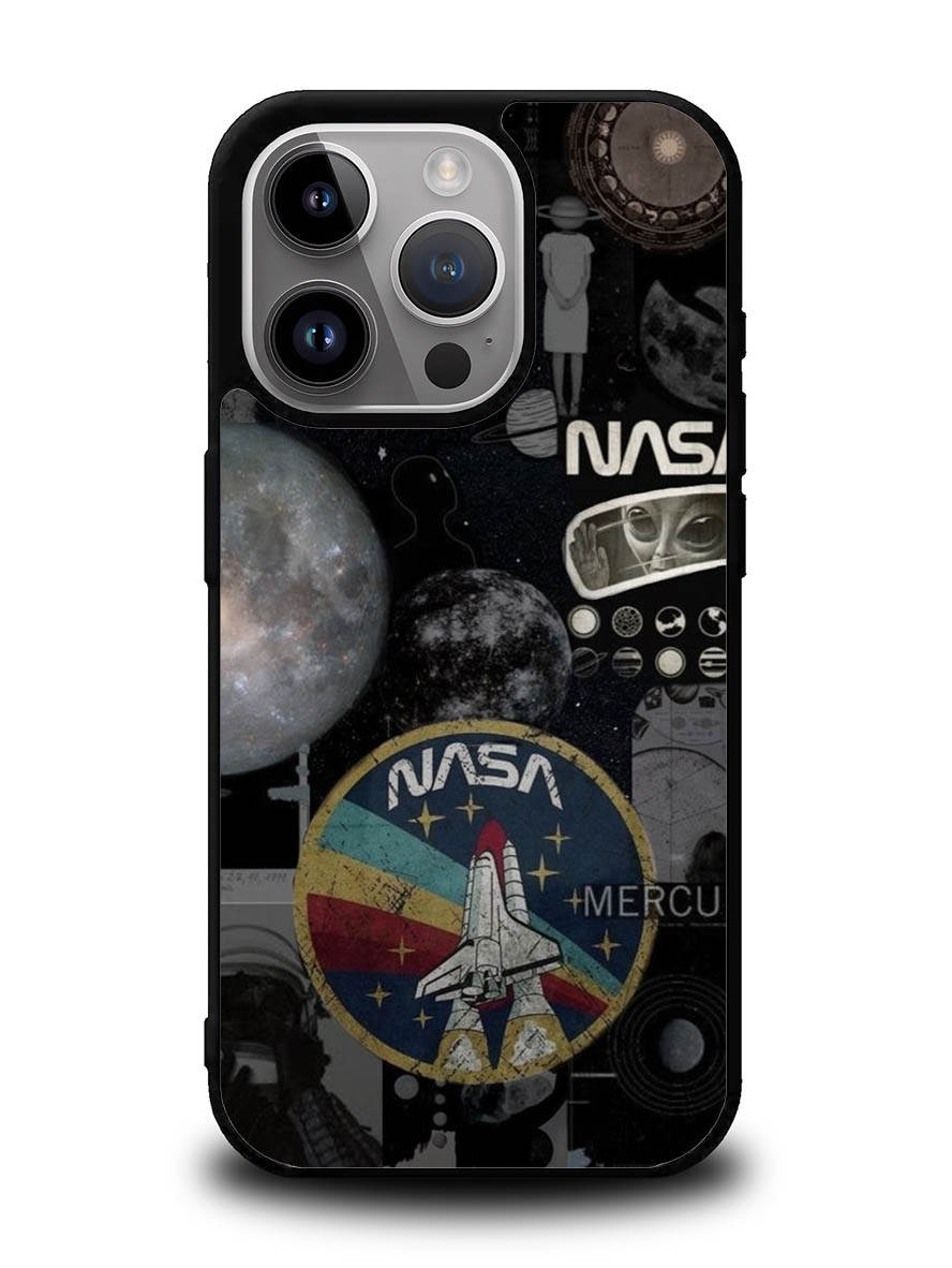 Mercury Nasa iPhone 16 Pro Case OV3331