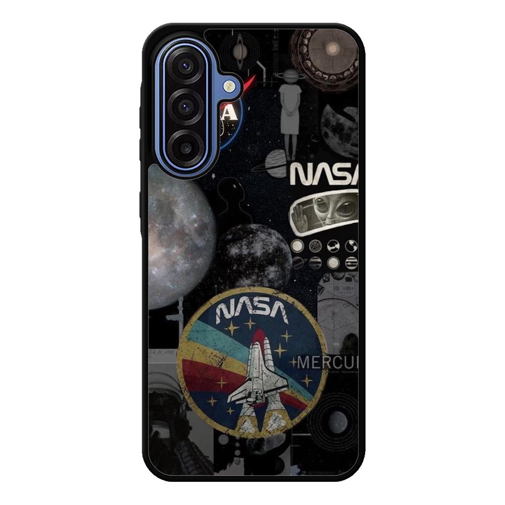 Mercury Nasa Samsung Galaxy A17 Case OV3331
