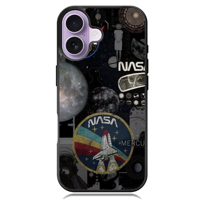 Mercury Nasa iPhone 17 Case OV3331